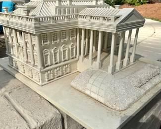 the White House bird house