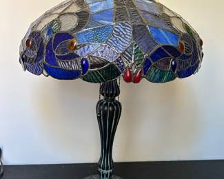 stained glass lamp