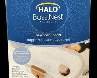 New Halo Bassinet Newborn Insert