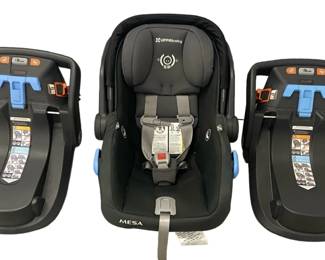 Uppababy Car Seat with Two Bases