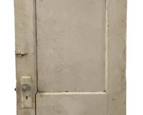 Vintage Solid Core Wood Door