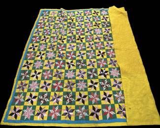 Handcrafted Quilt