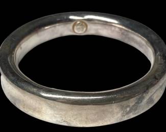 Airess Vintage Sterling Bangle