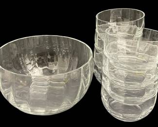Krosno Salad Bowl and Serving Bowls