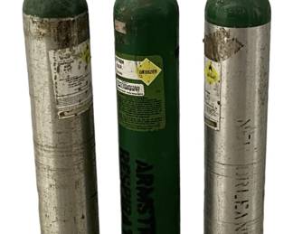Oxygen Tanks