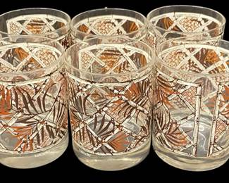 Mid Century Tumblers
