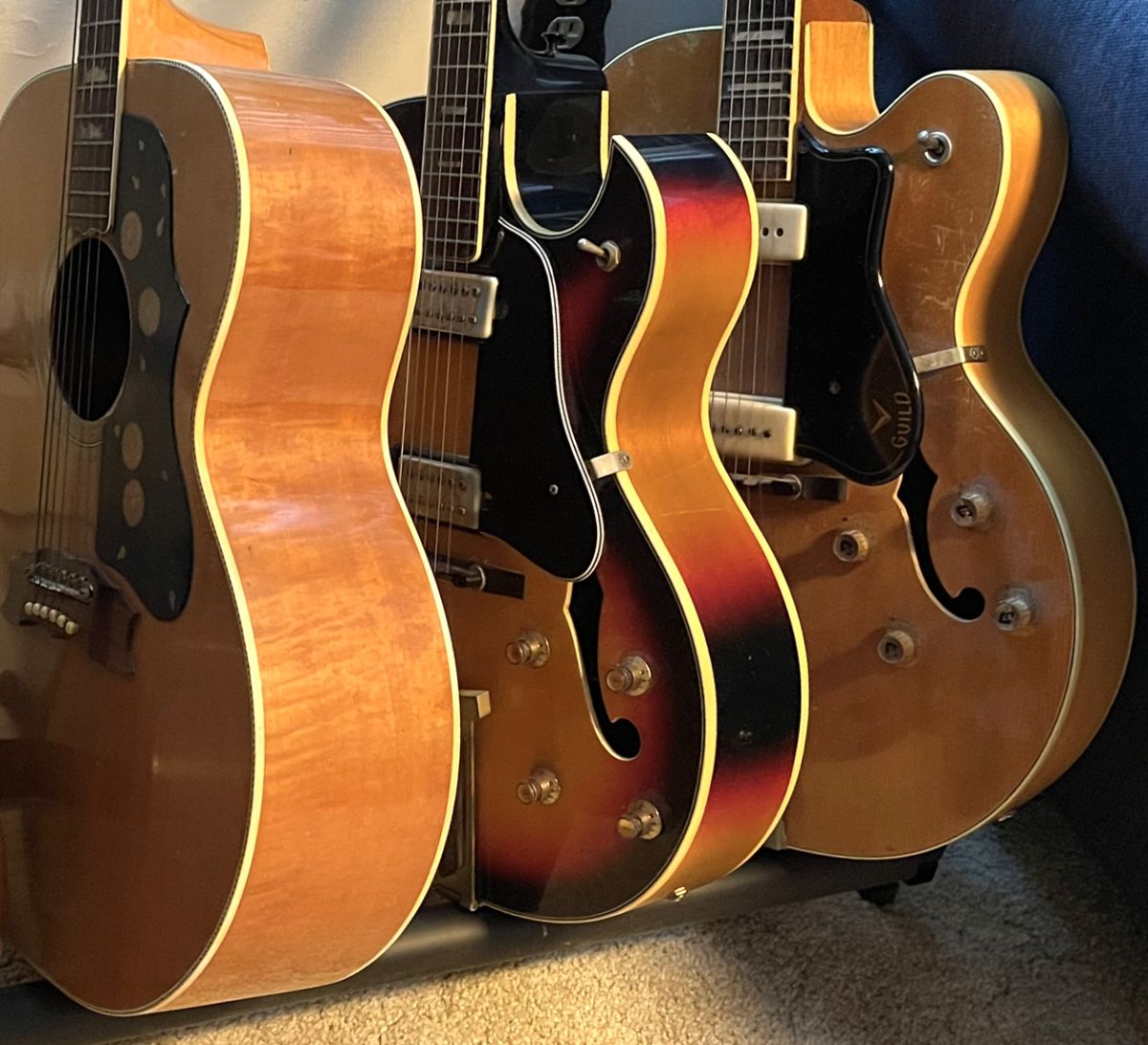 Alvarez, Aria model HF 1362G, Guild X-175 (1962)