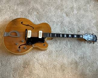 Guild X-175. Made in Hoboken, NJ in 1962.