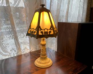 Slag lamp