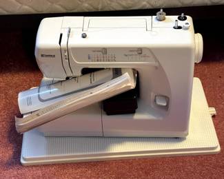 sewing machine