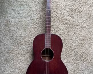 Martin tenor guitar model 5-17T dated 1926