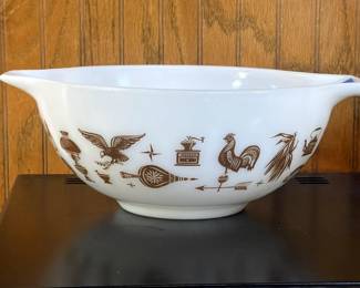 Pyrex bowl