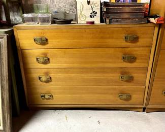mid century modern dresser