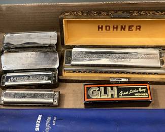 harmonicas