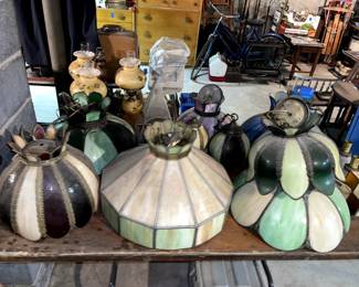 Glass lamps