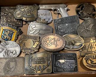 belt buckles