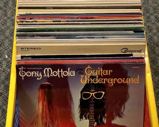 Assorted 500+ records, country, jazz, blues, Elvis, and more