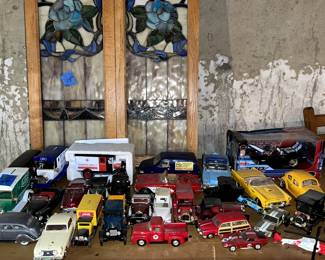 Toy cars