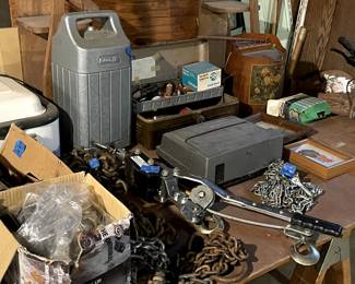 Garage tools