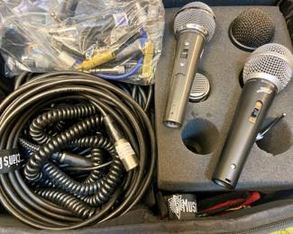 microphones