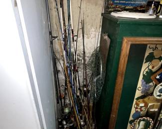 Fishing rods