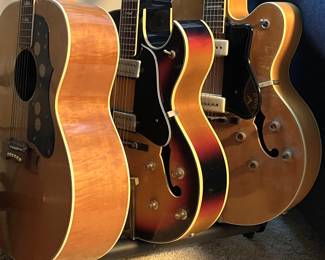 Alvarez, Aria model HF 1362G, Guild X-175 (1962)