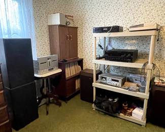 audio equipment, speakers