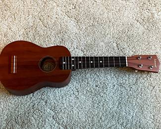 Johnson brand ukelele.