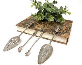 Sterling Silver Petite Serving Utensils