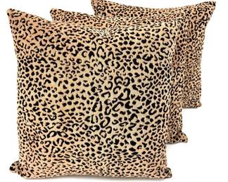 Leopard Pillow Set