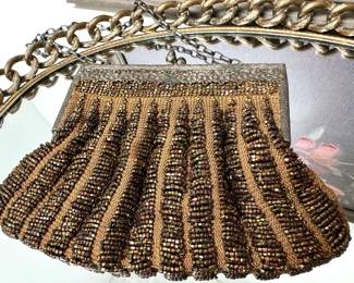 1920s Beaded Purse