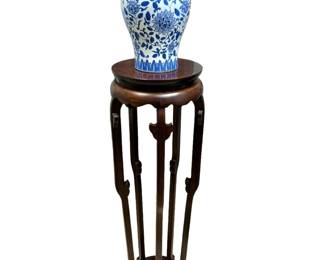 Baker Furniture Pedestal Stand