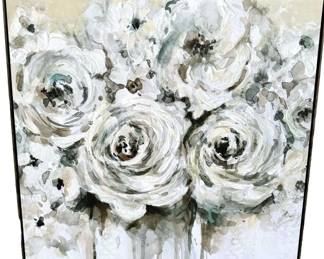 Floral Canvas Art