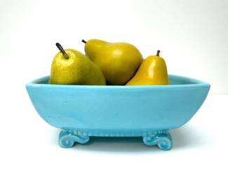 Vintage Catalina Island Footed Dish