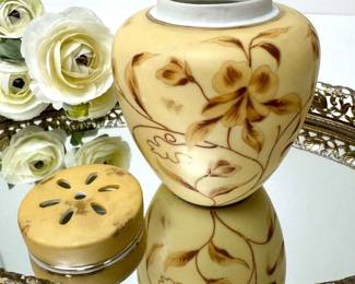 Antique Potpouri Jar