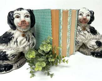 Decorative Staffordshire Spaniel Dupes