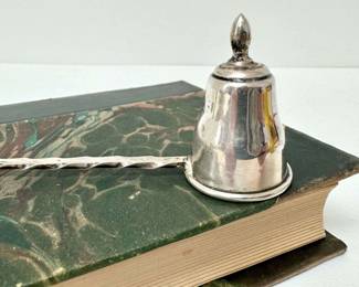 Vintage Sterling Candle Snuffer