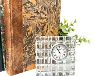 Waterford Crystal Clock