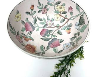 Decorative Floral 10 Bowl