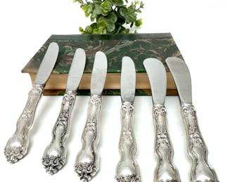 Wallace Sterling Butter Knives
