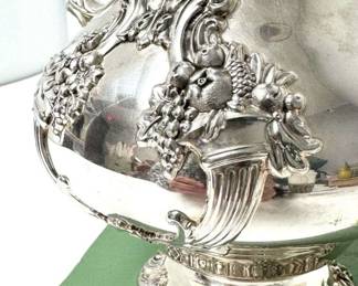 Reed Barton King Francis 1558 Silver Plated Water Pitcher