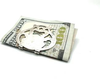 Vintage Sterling Money Clip