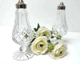 Waterford Crystal Lismore Salt Pepper
