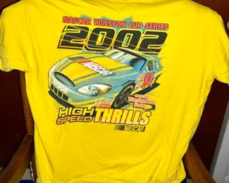 Vintage racing shirts