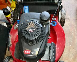 Toro 21" Automatic Mower