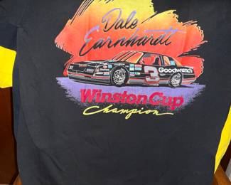 Vintage racing shirts