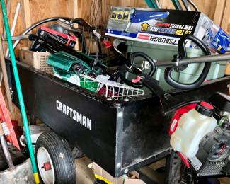 Craftsman lawn cart trailer