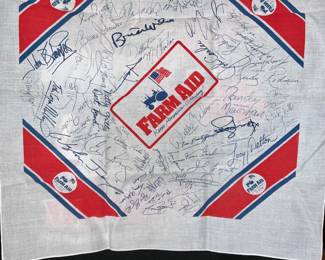 WILLIE NELSON - SIGNED 