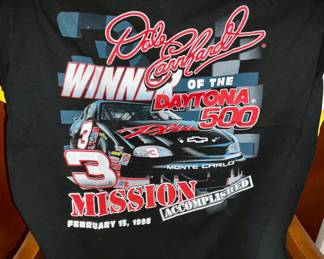 Vintage racing shirts