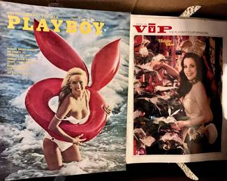 Stack of PLAYBOY 1970s